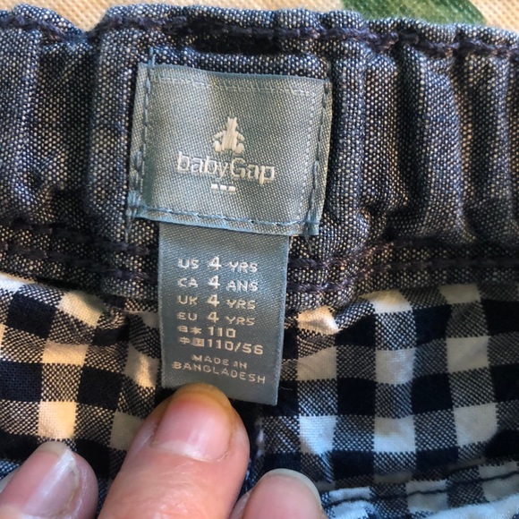 Gap kids size 4 set, shorts and t-shirt - Picture 6 of 7